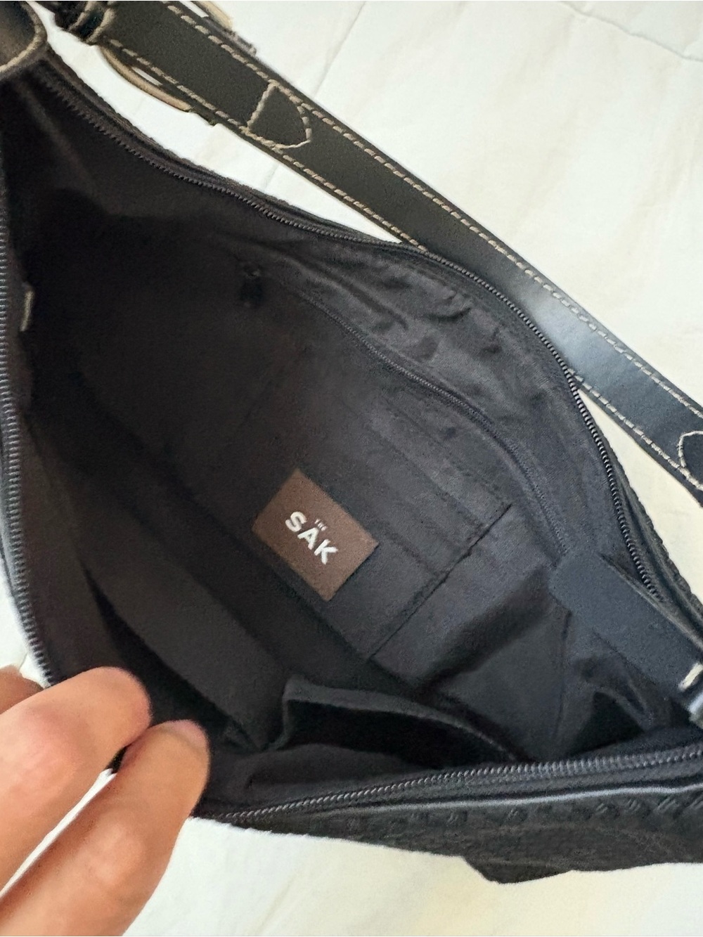 The Sak Black Hobo Bag - Picture 8 of 10